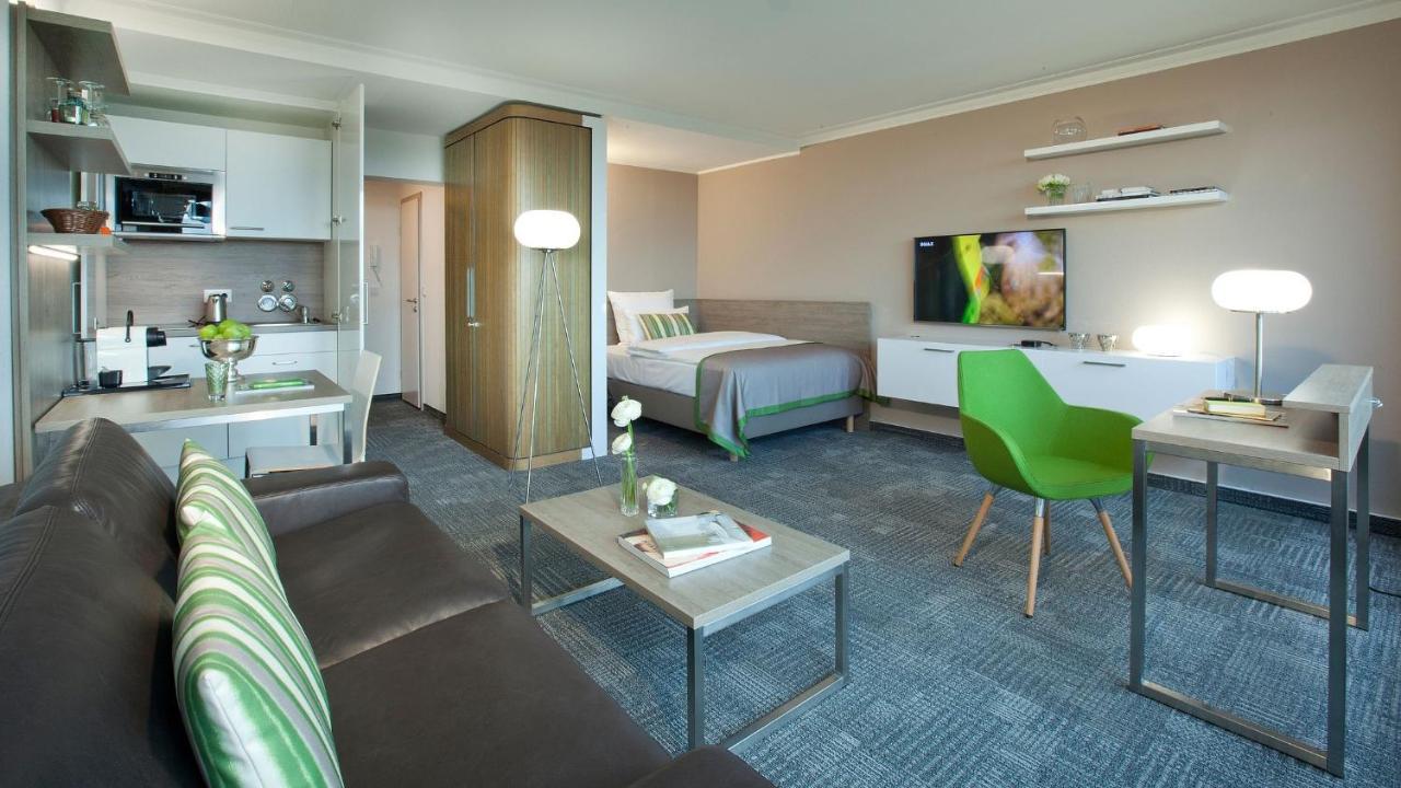 Messe Residence Boardinghouse Dusseldorf Bagian luar foto