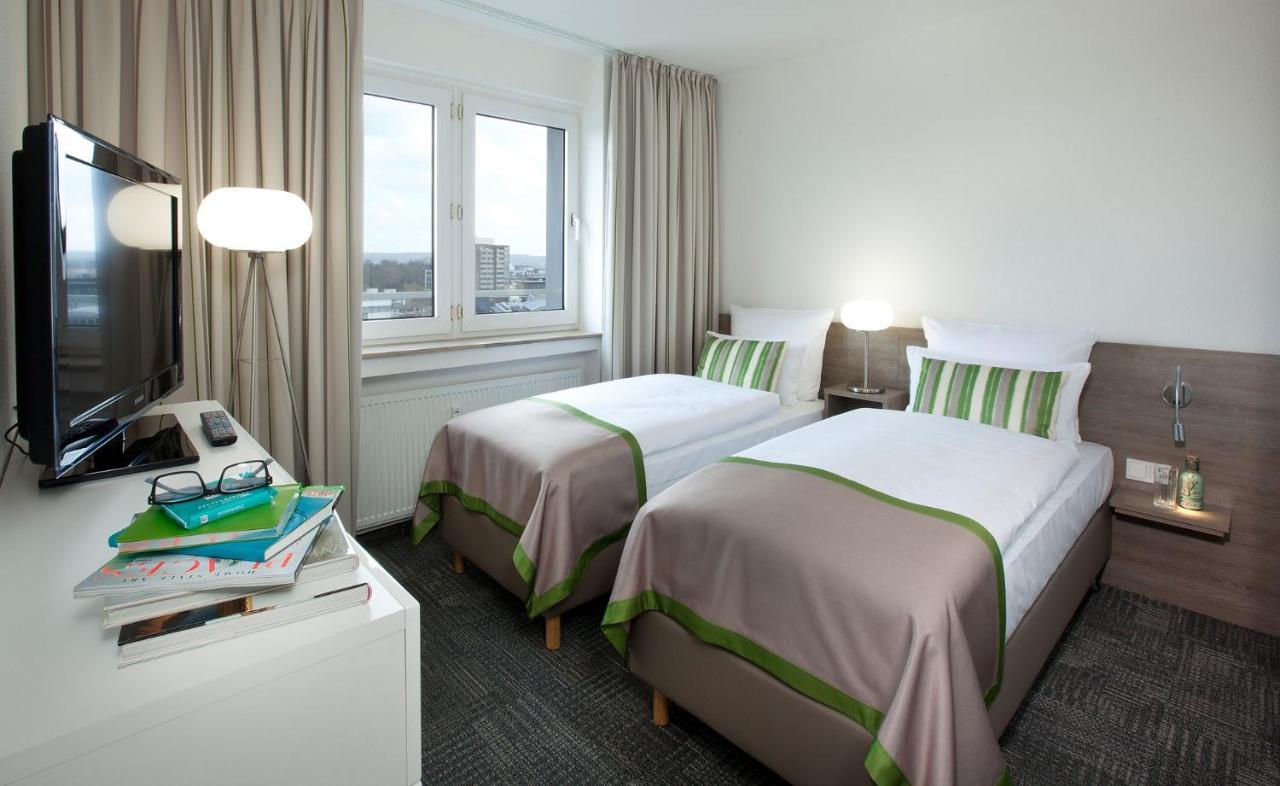 Messe Residence Boardinghouse Dusseldorf Bagian luar foto