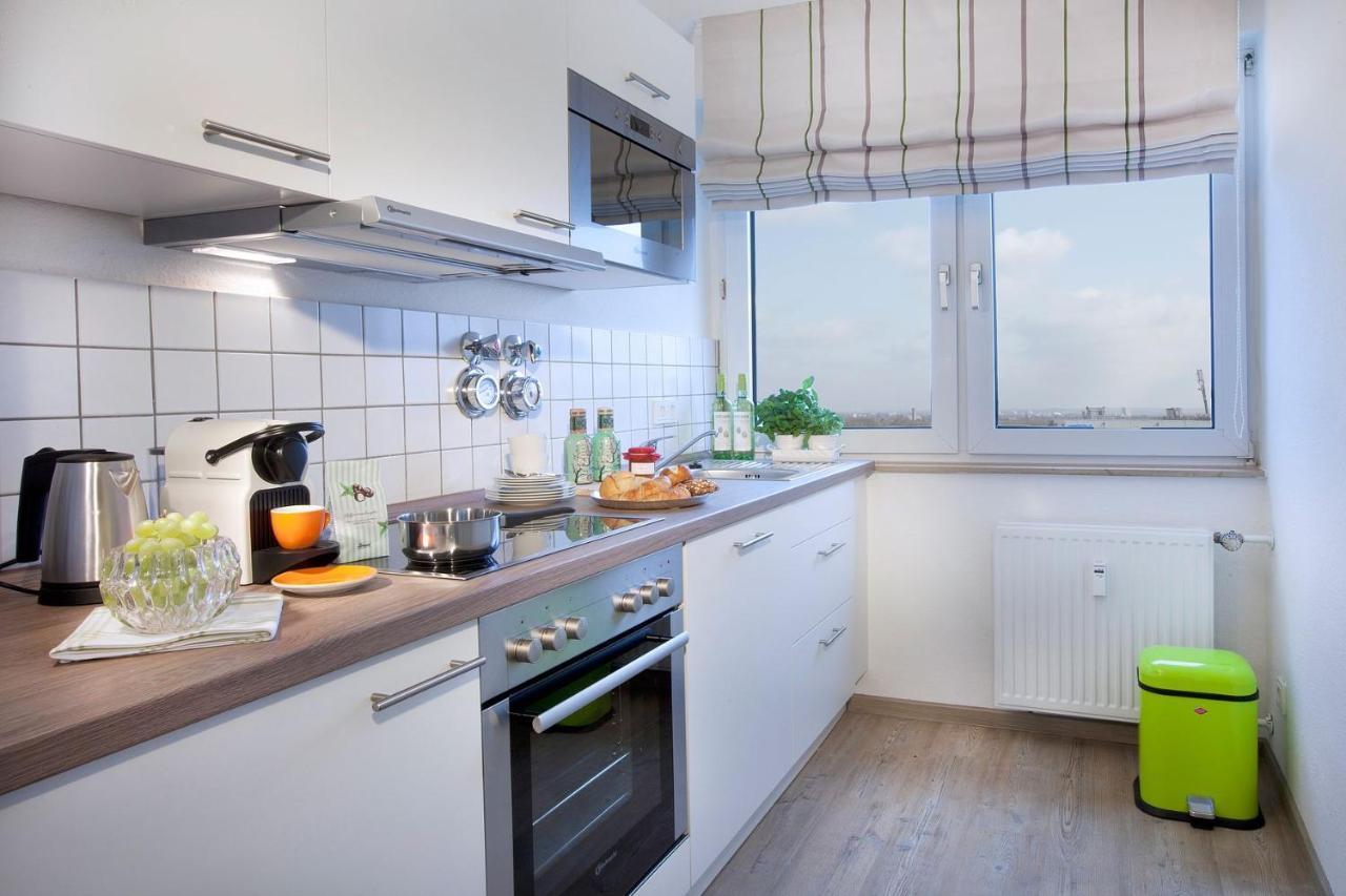 Messe Residence Boardinghouse Dusseldorf Bagian luar foto