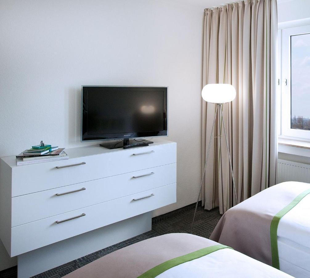 Messe Residence Boardinghouse Dusseldorf Bagian luar foto