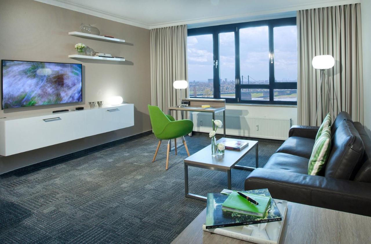 Messe Residence Boardinghouse Dusseldorf Bagian luar foto