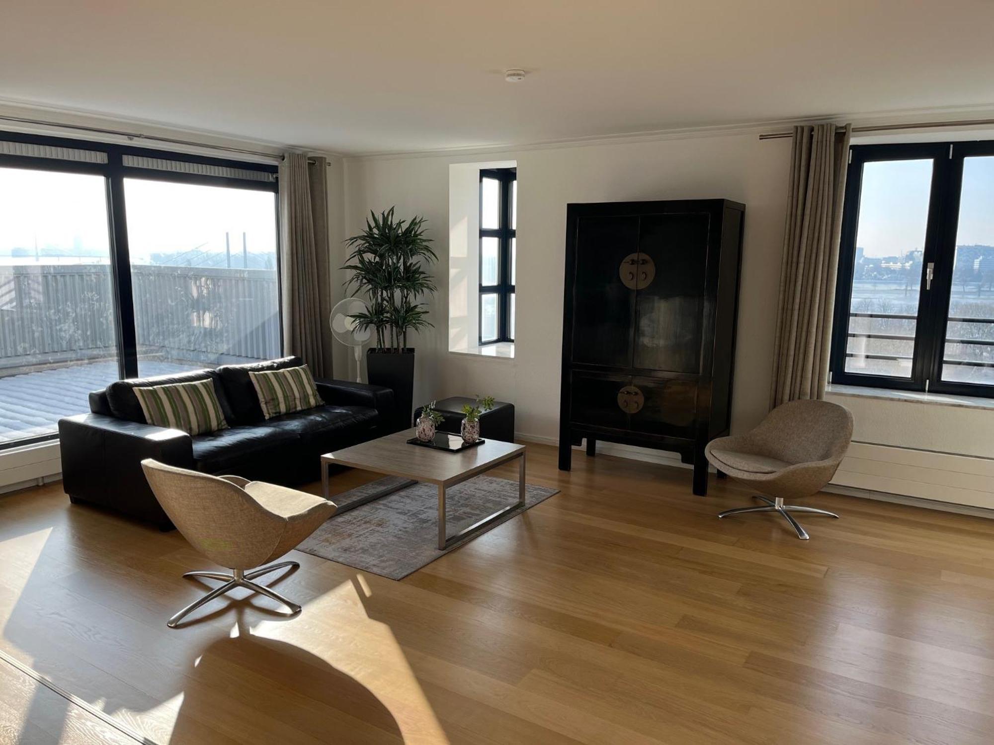 Messe Residence Boardinghouse Dusseldorf Bagian luar foto