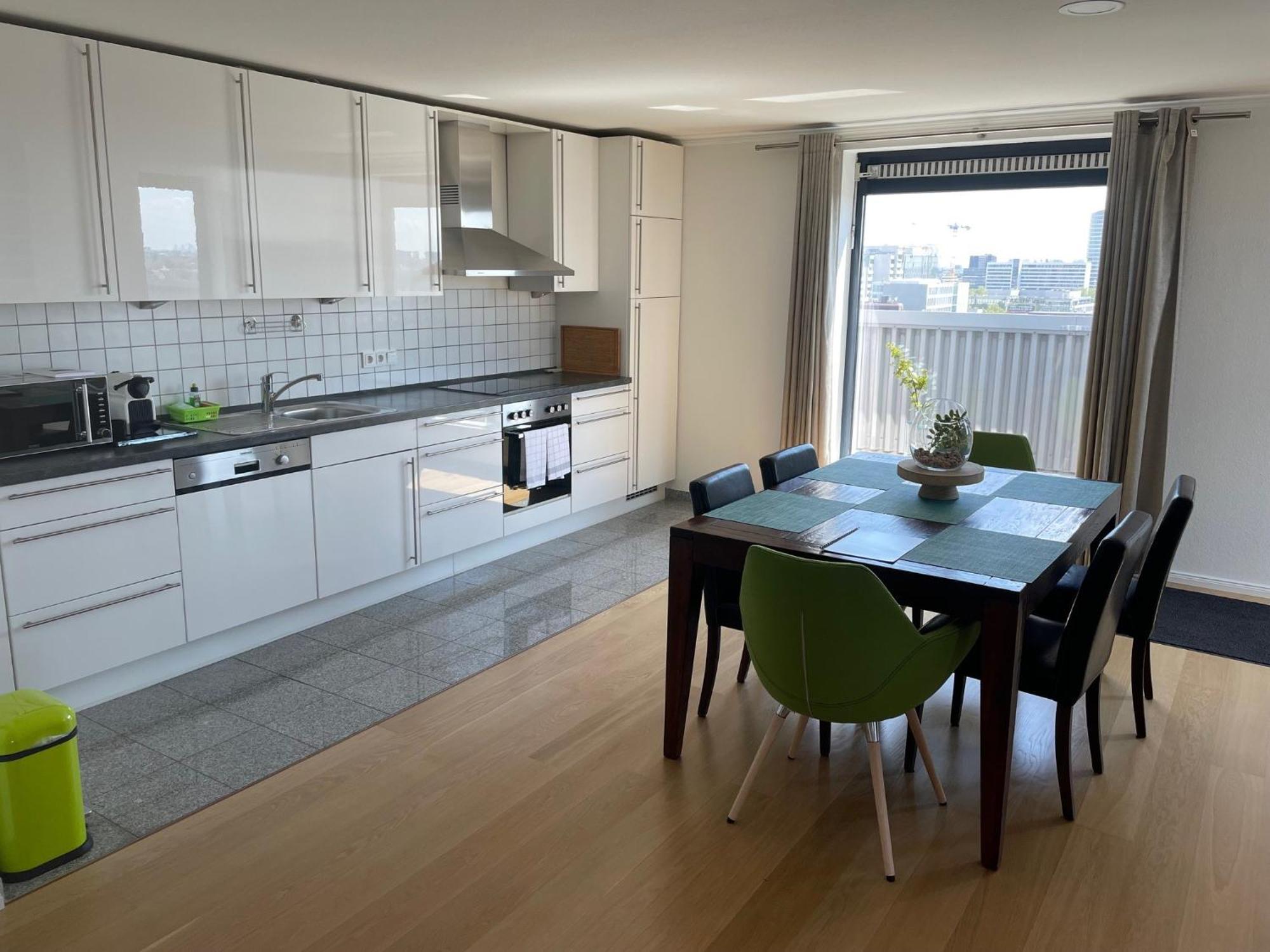 Messe Residence Boardinghouse Dusseldorf Bagian luar foto